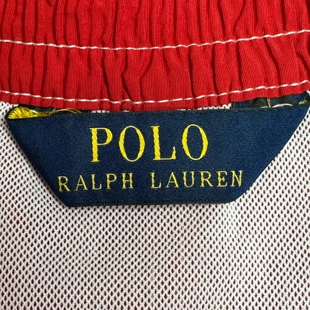 Polo Ralph Lauren Men’s Red Swim Trunks Size Large - Picture 3 of 13